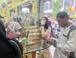 Meski Harga Emas Naik hingga 3 Persen, Transaksi Jual Beli di Kotim Masih Ramai