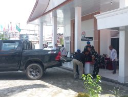 Usai Digeledah, Kejati Kalteng Segel Sejumlah Ruangan KPU Kotim, Dokumen dan Komputer Diamankan