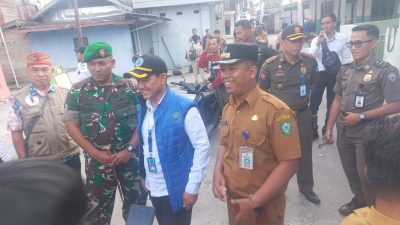 Tekan Peredaran, Tim Gabungan Gelar Sosialisasi Pencegahan Narkoba di Kawasan Eks Golden Sampit
