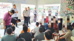 Perkuat Komitmen Bebas Narkoba, Tes Urin WBP Lapas Sampit Awal 2026 Seluruhnya Negatif