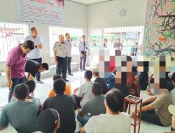 Perkuat Komitmen Bebas Narkoba, Tes Urin WBP Lapas Sampit Awal 2026 Seluruhnya Negatif