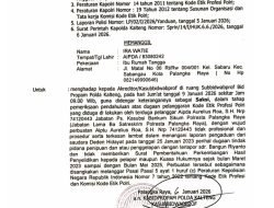 Laporan Aduan Jurnalis masuk babak baru .,oknum anggota Polresta dalam proses Lidik