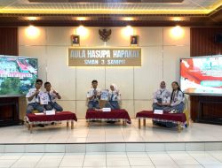 Menjadi yang Pertama, SMA Negeri 3 Sampit Gelar Debat Pemilihan OSIS sebagai Sarana Pendidikan Demokrasi