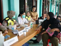 Adakan Posyandu Keliling Rutin, Upaya Rumkit Bhayangkara Tingkatkan Derajat Kesehatan Masyarakat