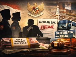 Reward Paskibraka Lewat APBD Ideologi Pancasila, Agus Suharto Klaim Temuan BPK Sudah Dikembalikan