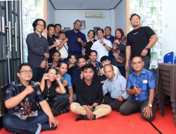 Lewat Ngopi Bareng, Densus 88 dan Insan Pers Satukan Langkah Cegah Radikalisme