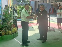 Sinergitas APH Dikuatkan, Kalapas Sampit Hadiri Laporan Tahunan PN Sampit