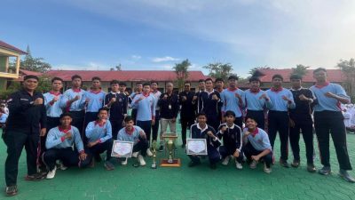 Prestasi Membanggakan! SMA Negeri 2 Sampit Raih Juara Voli Putra, E-Sport, Got Talent dan Juara Umum Dua LKBB