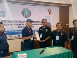 Palangka Raya – Ikatan Wartawan Online (IWO) Kalimantan Tengah resmi memasuki babak kepemimpinan baru