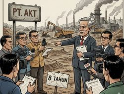 Wartawan Senior Kalteng Soroti Kasus PT AKT: Jangan Hanya Rakyat Kecil yang Ditindak