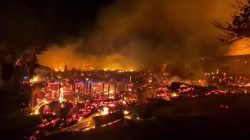 Duka di Kasongan Lama, Musibah Kebakaran Hanguskan Rumah dan Sekolah