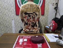 Polres Kotim Komitmen Berantas Narkoba, Pengedar Sabu 91,24 Gram Dibekuk