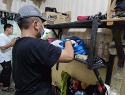 Lapas Kelas IIB Sampit Gelar Razia Rutin dan Isidentil, Pembinaan Berjalan Aman dan Kondusif