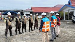 Tekankan Keselamatan Kerja, Pelindo Regional 3 Sampit Gelar Penertiban APD di Area Pelabuhan