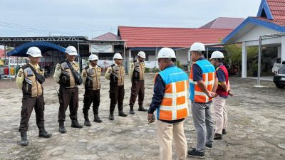 Tekankan Keselamatan Kerja, Pelindo Regional 3 Sampit Gelar Penertiban APD di Area Pelabuhan