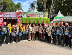 Tampilkan Produk Unggulan Lokal, Kecamatan MHU Meriahkan Sampit Expo 2026 HUT ke-73 Kotim