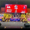 MHU Tampil Memukau di Festival Habaring Hurung Kotim 2026, Sabet Juara I dan II Tari Dayak Pesisir