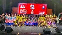 MHU Tampil Memukau di Festival Habaring Hurung Kotim 2026, Sabet Juara I dan II Tari Dayak Pesisir
