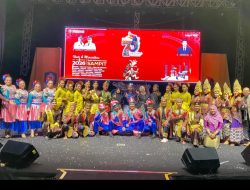 MHU Tampil Memukau di Festival Habaring Hurung Kotim 2026, Sabet Juara I dan II Tari Dayak Pesisir