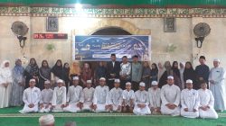 SMPN 1 Sampit Gelar Peringatan Isra Mikraj, Tanamkan Disiplin Salat untuk Tingkatkan Prestasi