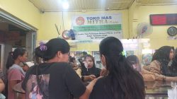 Harga Emas Fluktuatif, Daya Beli di Toko Emas Mitra Baru Sampit Tetap Terjaga