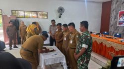 Mutasi Pejabat Kecamatan Baamang, Pemkab Kotim Dorong Semangat Kerja dan Integritas