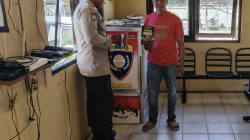 Dorong Minat Baca, Polsek Sabangau Jalankan Program Bajaka Presisi