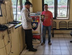 Dorong Minat Baca, Polsek Sabangau Jalankan Program Bajaka Presisi