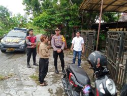 Laporan Dugaan KDRT Ditindaklanjuti, Pamapta Polresta Palangka Raya Respon Cepat