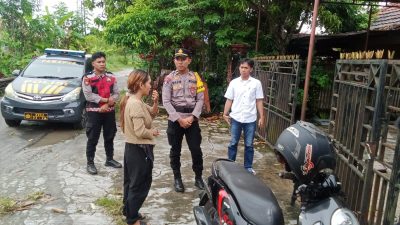 Laporan Dugaan KDRT Ditindaklanjuti, Pamapta Polresta Palangka Raya Respon Cepat