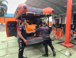 Satu Orang Pemancing Diduga Terjatuh dari Perahu di Perairan Sampanahan, Tim SAR Gabungan Lakukan Pencarian