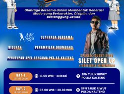 Ayo Masyarakat Kalteng Datang dan Saksikan Puncak Kegiatan Polisi Keamanan Sekolah di Bundaran Besar Palangka Raya