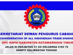 KSPSI Kotim Terima SK Baru, Misnawati Lena, Pimpin Kepengurusan Masa Bakti 2026–2029