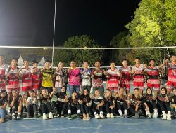 Tim Voli Putra Putri SMAN 2 Sampit Sapu Bersih Gelar Juara SMANSA CUP 2026 Palangka Raya