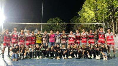 Tim Voli Putra Putri SMAN 2 Sampit Sapu Bersih Gelar Juara SMANSA CUP 2026 Palangka Raya