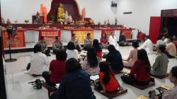 Pastikan Ibadah Imlek Berjalan Aman, Kapolda Kalteng Sambangi Vihara Avalokitesvara Budhayana