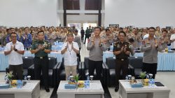 Rapim Polri Polda Kalteng Tahun 2026, Perkuat Sinergi Forkopimda Dukung Program Pemerintah