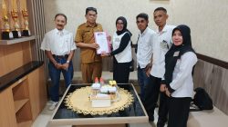 Perkuat Sinergi Kelembagaan, DPC KSPSI Kotim Jalin Silaturahmi dengan Empat Instansi Strategis