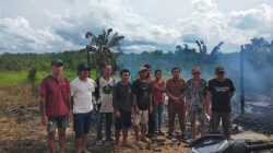 Rumah Warga di Desa Mekar Sari Ludes Terbakar, Pemerintah Desa Ajak Warga Beri Dukungan