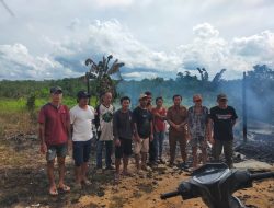 Rumah Warga di Desa Mekar Sari Ludes Terbakar, Pemerintah Desa Ajak Warga Beri Dukungan