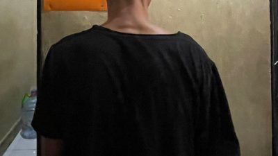 Polsek Antang Kalang Amankan Pencuri Buah Sawit di PT Unggul Lestari