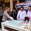 Polres Kotim Musnahkan 223,74 Gram Sabu, Upaya Berani Lindungi Masyarakat dari Ancaman Narkoba