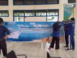 PT Pelindo Regional 3 Sampit Gelar Kegiatan Bersih-Bersih Terminal Penumpang Sambut Arus Mudik Lebaran Tahun 1447 H/2026 M