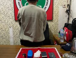 Pengedar Sabu diamankan Satresnarkoba Polres Kotim Saat Berada Di Indomaret Baamang Tengah dengan BB 22, 72 Gram