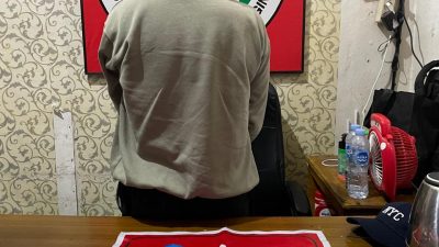 Pengedar Sabu diamankan Satresnarkoba Polres Kotim Saat Berada Di Indomaret Baamang Tengah dengan BB 22, 72 Gram