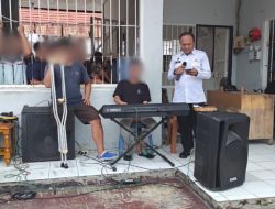 Lapas Kelas IIB Sampit Gelar Rekreasi Karaoke untuk Warga Binaan di Hari Libur Kunjungan