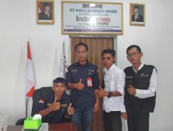 Indoborneonews Media Sambut Kunjungan Kalteng Jurnalis, Pererat Kolaborasi Antar Media
