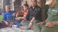 Damang dan Pemerintah Desa Dorong Penyelesaian Bijak Insiden Satpam PT KMB di Tumbang Boloi
