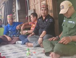 Damang dan Pemerintah Desa Dorong Penyelesaian Bijak Insiden Satpam PT KMB di Tumbang Boloi