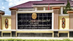 PN Sampit Gelar Sidang PMH Mantan Kades Sumber Makmur, Puluhan Tergugat Absen